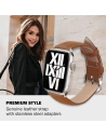 Wholesale Belt Crong Noble Band Apple Watch 4/5/6/7/SE/8/9/10 40/41/42mm (Mokka) - CRG494 - {ean13} - Hurt