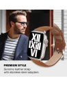 Hurtownia GSM - Pasek Crong Noble Band Apple Watch 4/5/6/7/SE/8/9/10 40/41/42mm (Mokka) - CRG494 - {ean13} - Hurt