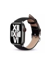Hurtownia GSM - Pasek Crong Noble Band Apple Watch 4/5/6/7/SE/8/9/10 40/41/42mm (Černý Noir) - CRG495 - {ean13} - Hurt