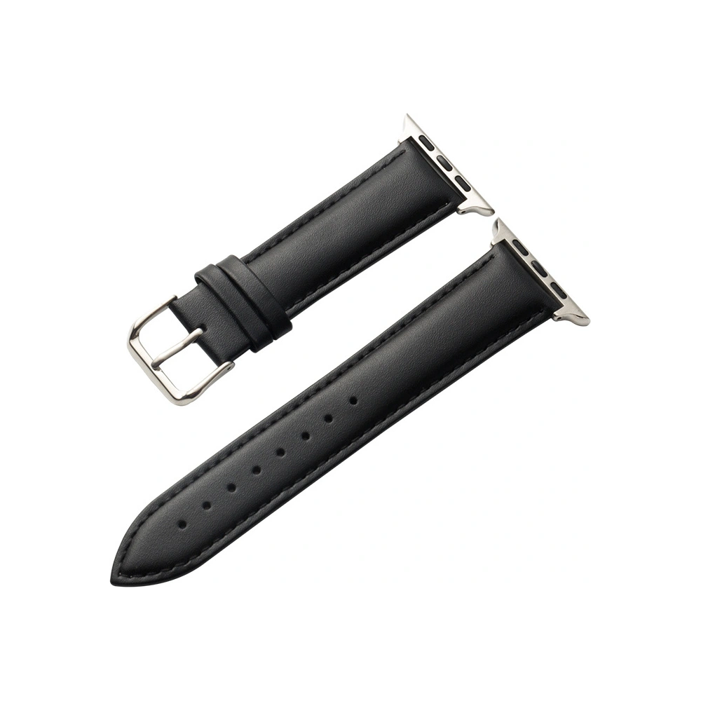 Hurtownia GSM - Pasek Crong Noble Band Apple Watch 4/5/6/7/SE/8/9/10 40/41/42mm (Černý Noir) - CRG495 - {ean13} - Hurt