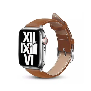 Hurtownia GSM - Pasek Crong Noble Band Apple Watch 4/5/6/7/SE/8/9/Ultra 44/45/49mm (Mokka) - CRG497 - {ean13} - Hurt
