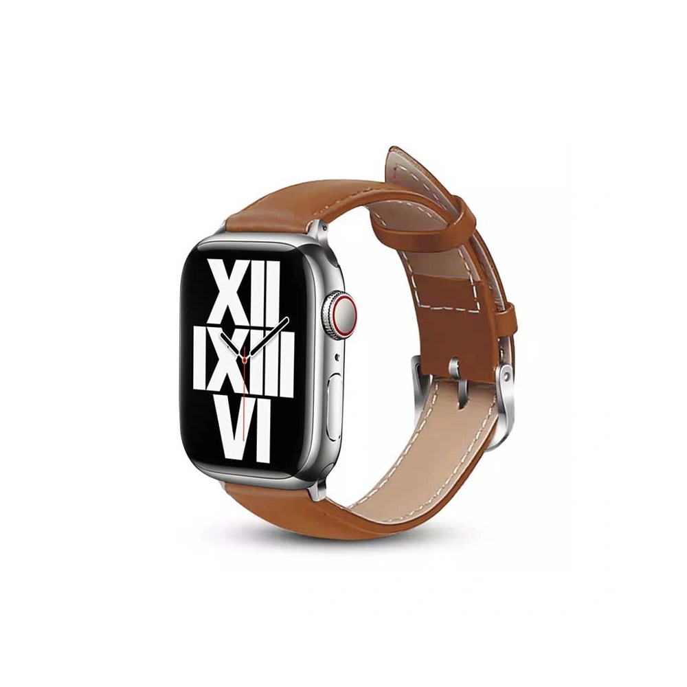 Hurtownia GSM - Belt Crong Noble Band Apple Watch 4/5/6/7/SE/8/9/Ultra 44/45/49mm (Mokka) - CRG497 - {ean13} - Hurt