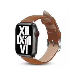 Belt Crong Noble Band Apple Watch 4/5/6/7/SE/8/9/Ultra 44/45/49mm (Mokka)