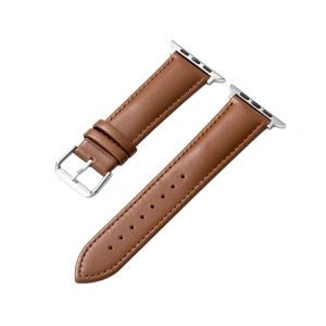 Hurtownia GSM - Pasek Crong Noble Band Apple Watch 4/5/6/7/SE/8/9/Ultra 44/45/49mm (Mokka) - CRG497 - {ean13} - Hurt