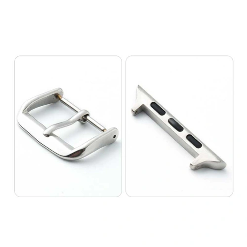 Pasek Crong Noble Band Apple Watch 4/5/6/7/SE/8/9/Ultra 44/45/49mm (Mokka)