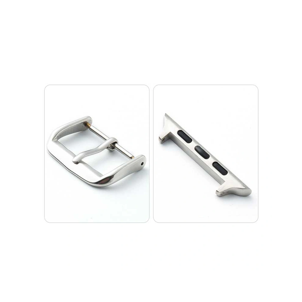 Hurtownia GSM - Pasek Crong Noble Band Apple Watch 4/5/6/7/SE/8/9/Ultra 44/45/49mm (Mokka) - CRG497 - {ean13} - Hurt