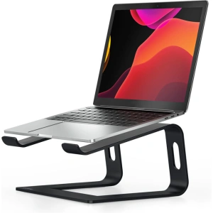 Hurtownia GSM - Podložka pod laptop hliníková Crong AluBench (černá) - CRG499 - {ean13} - Hurt