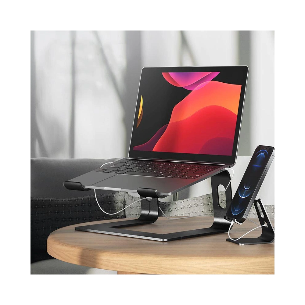 Wholesale Crong AluBench Aluminium Laptop Stand (black) - CRG499 - {ean13} - Hurt