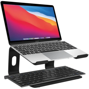 Hurtownia GSM - Podložka pod laptop hliníková Crong AluBench (černá) - CRG499 - {ean13} - Hurt
