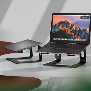 Hurtownia GSM - Podložka pod laptop hliníková Crong AluBench (černá) - CRG499 - {ean13} - Hurt
