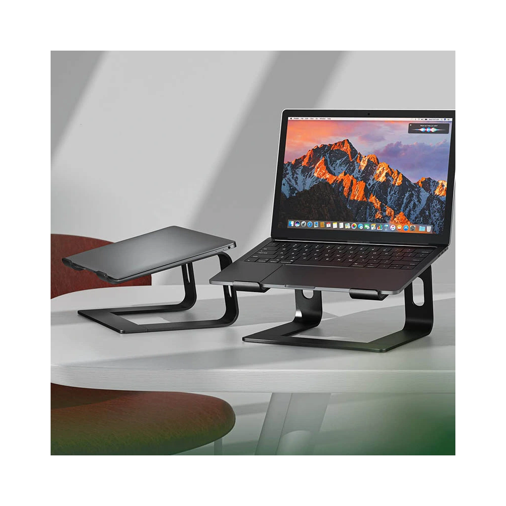 Wholesale Crong AluBench Aluminium Laptop Stand (black) - CRG499 - {ean13} - Hurt