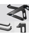 Wholesale Crong AluBench Aluminium Laptop Stand (black) - CRG499 - {ean13} - Hurt