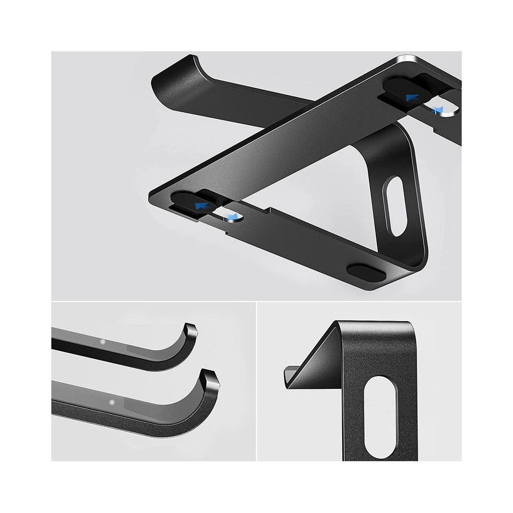 Wholesale Crong AluBench Aluminium Laptop Stand (black) - CRG499 - {ean13} - Hurt