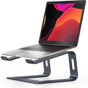 Hurtownia GSM - Podstawka pod laptopa aluminiowa Crong AluBench (grafit) - CRG500 - {ean13} - Hurt