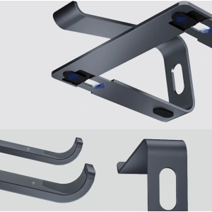Hurtownia GSM - Podstawka pod laptopa aluminiowa Crong AluBench (grafit) - CRG500 - {ean13} - Hurt