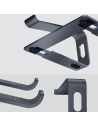 Wholesale Crong AluBench Aluminium Laptop Stand (graphite) - CRG500 - {ean13} - Hurt
