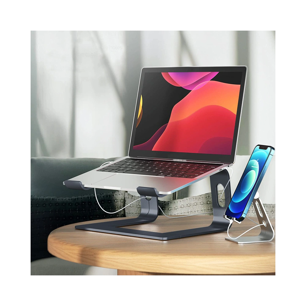 Wholesale Crong AluBench Aluminium Laptop Stand (graphite) - CRG500 - {ean13} - Hurt