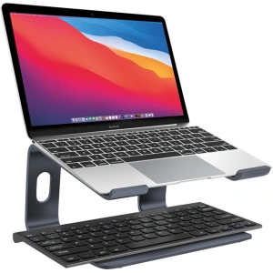 Hurtownia GSM - Podstawka pod laptopa aluminiowa Crong AluBench (grafit) - CRG500 - {ean13} - Hurt