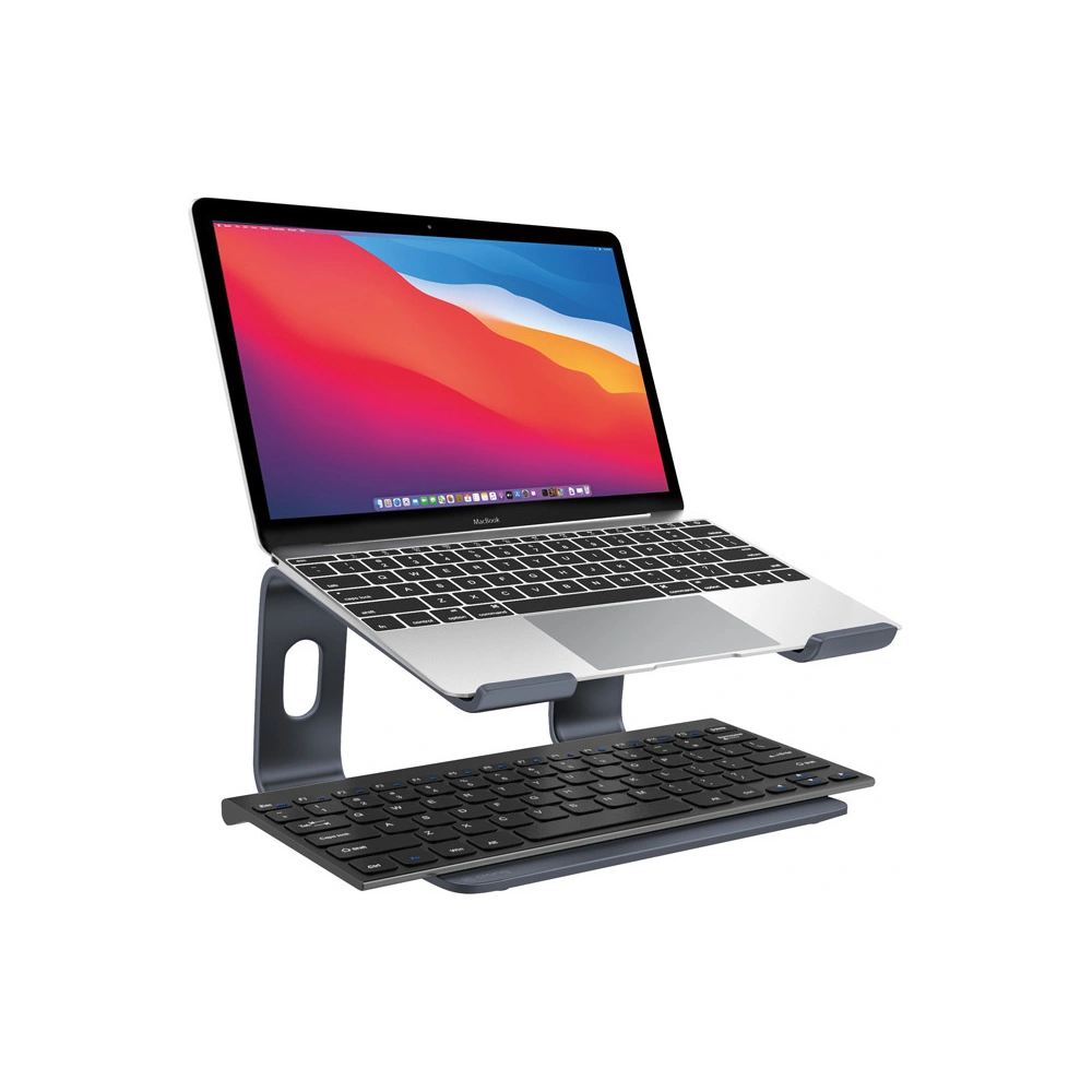 Hurtownia GSM - Podstawka pod laptopa aluminiowa Crong AluBench (grafit) - CRG500 - {ean13} - Hurt