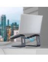 Hurtownia GSM - Podstawka pod laptopa aluminiowa Crong AluBench (grafit) - CRG500 - {ean13} - Hurt