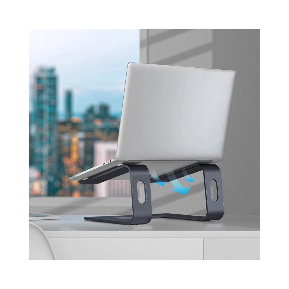 Wholesale Crong AluBench Aluminium Laptop Stand (graphite) - CRG500 - {ean13} - Hurt