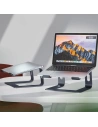 Hurtownia GSM - Podstawka pod laptopa aluminiowa Crong AluBench (grafit) - CRG500 - {ean13} - Hurt