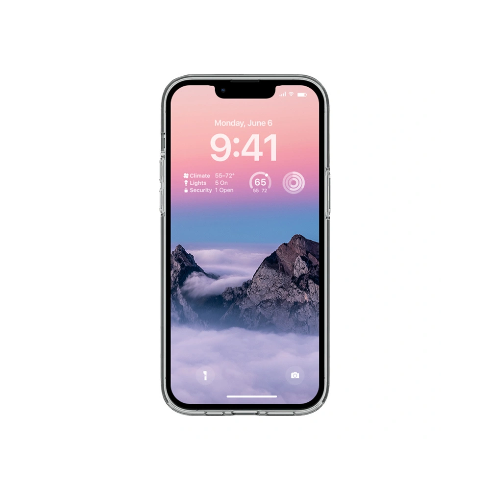 Hurtownia GSM - Etui Crong Clear MAG Cover MagSafe Apple iPhone 14 Plus / 15 Plus (átlátszó) - CRG502 - {ean13} - Hurt