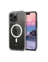Etui Crong Clear MAG Cover MagSafe Apple iPhone 14 Pro Max (przezroczysty)