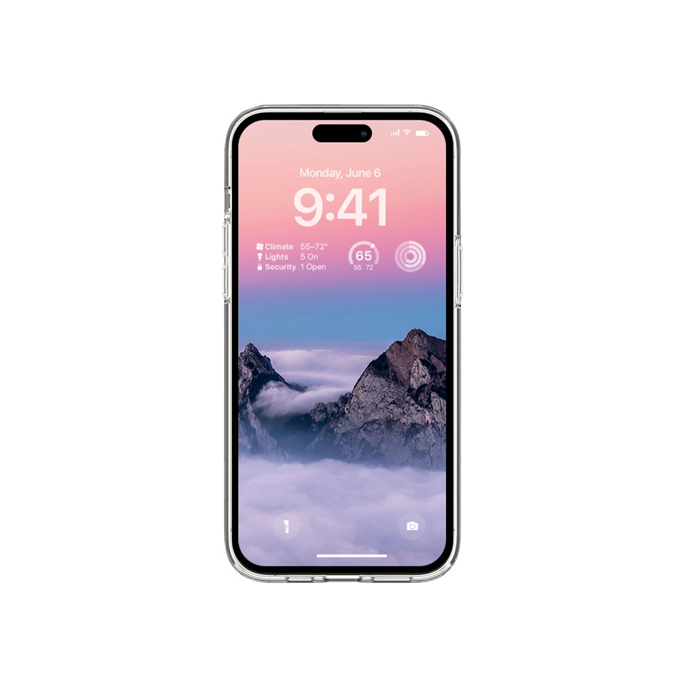 Hurtownia GSM - Case Crong Clear MAG Cover MagSafe für Apple iPhone 14 Pro Max (transparent) - CRG504 - {ean13} - Hurt