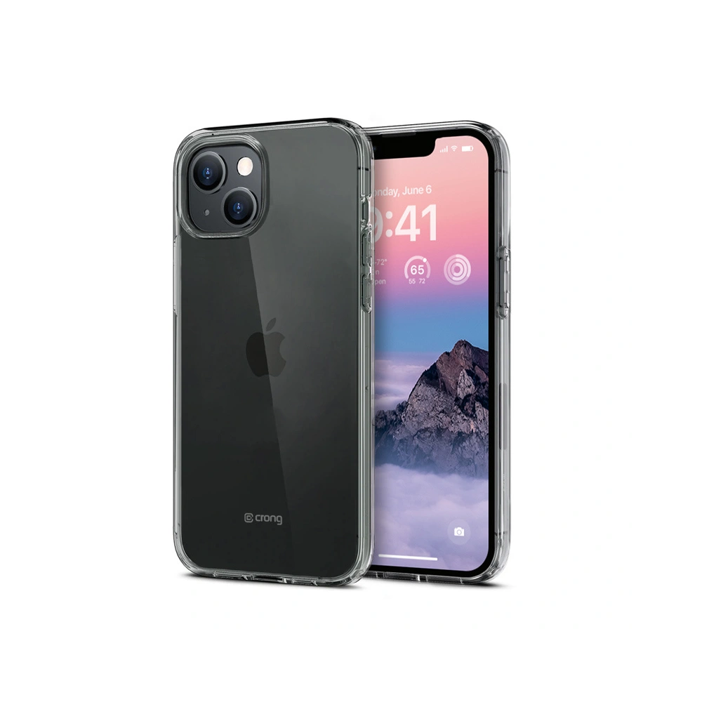 Wholesale Crong Crystal Slim Cover Apple iPhone 14 Plus / 15 Plus (clear) - CRG506 - {ean13} - Hurt