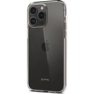 Etui Crong Crystal Slim Cover Apple iPhone 14 Pro (przezroczysty)