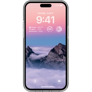 Etui Crong Crystal Slim Cover Apple iPhone 14 Pro (przezroczysty)