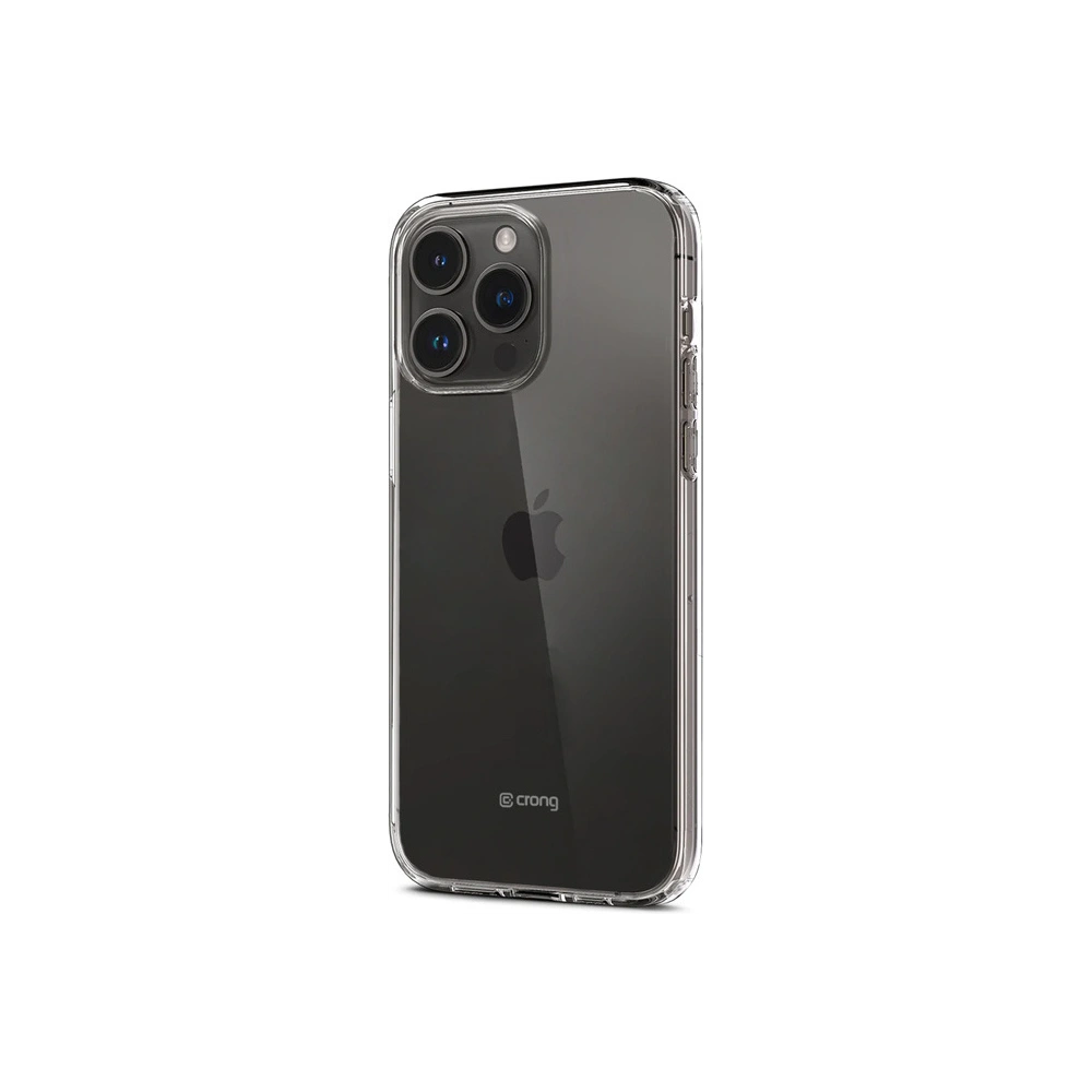 Hurtownia GSM - Case Crong Crystal Slim Cover Apple iPhone 14 Pro Max (transparent) - CRG508 - {ean13} - Hurt