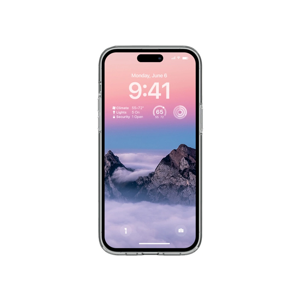 Hurtownia GSM - Case Crong Crystal Slim Cover Apple iPhone 14 Pro Max (transparent) - CRG508 - {ean13} - Hurt