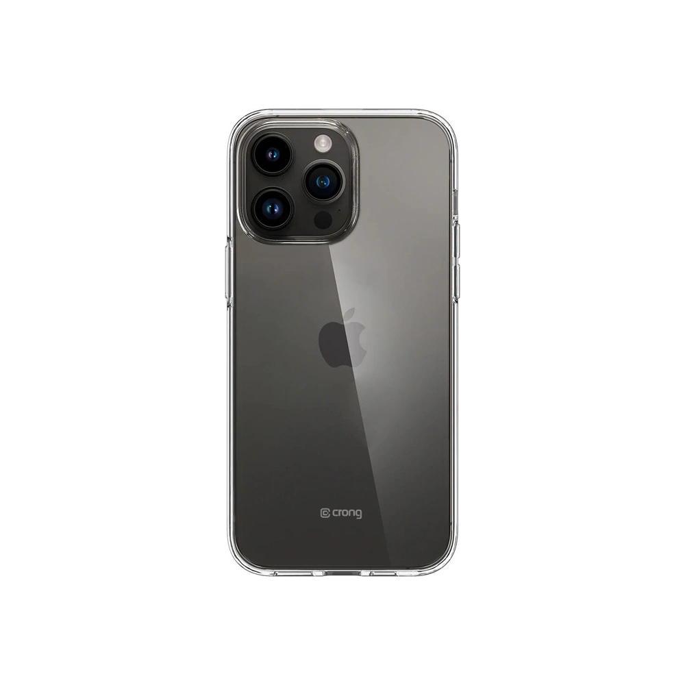 Hurtownia GSM - Case Crong Crystal Slim Cover Apple iPhone 14 Pro Max (transparent) - CRG508 - {ean13} - Hurt