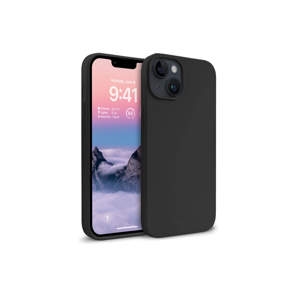 Hurtownia GSM - Case Crong Color Cover Apple iPhone 14/13 (schwarz) - CRG509 - {ean13} - Hurt