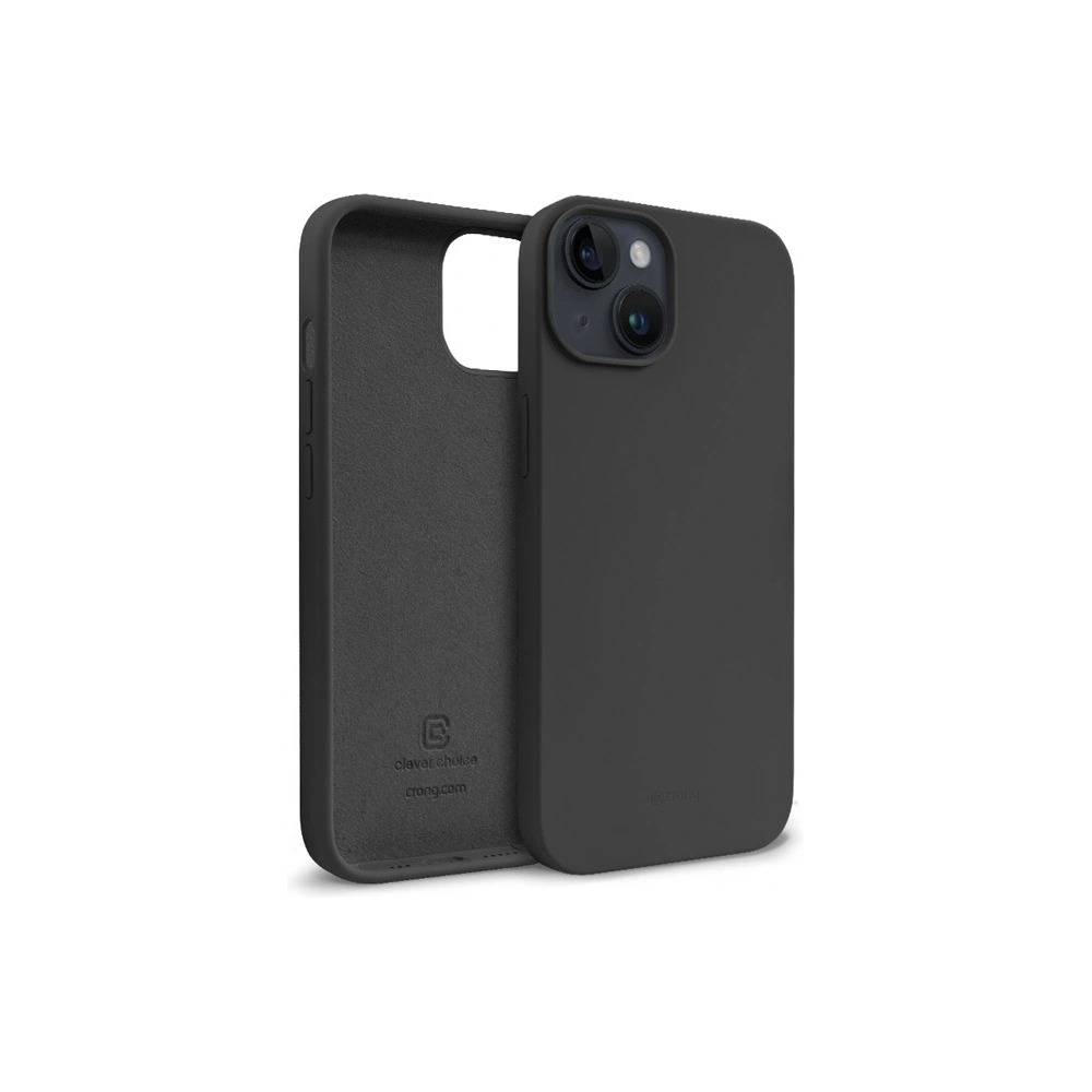 Hurtownia GSM - Case Crong Color Cover Apple iPhone 14/13 (schwarz) - CRG509 - {ean13} - Hurt