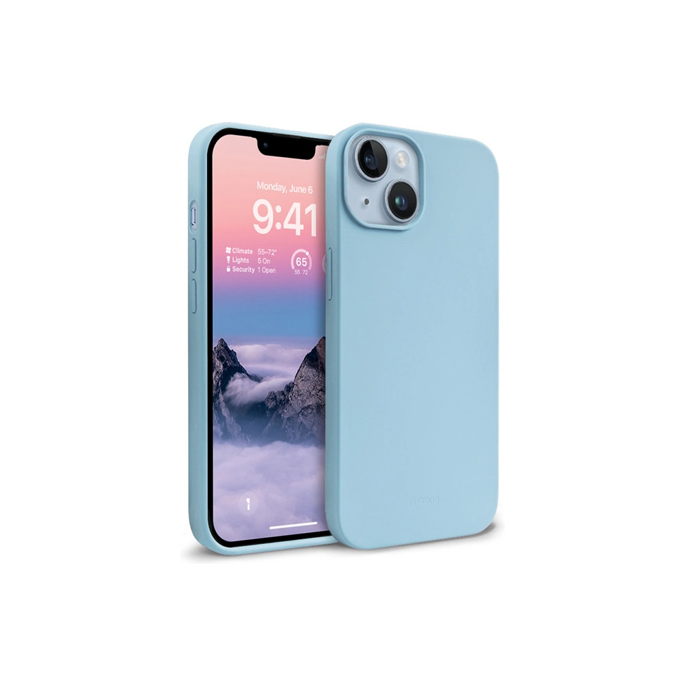Hurtownia GSM - Case Crong Color Cover für Apple iPhone 14/13 (hellblau) - CRG511 - {ean13} - Hurt