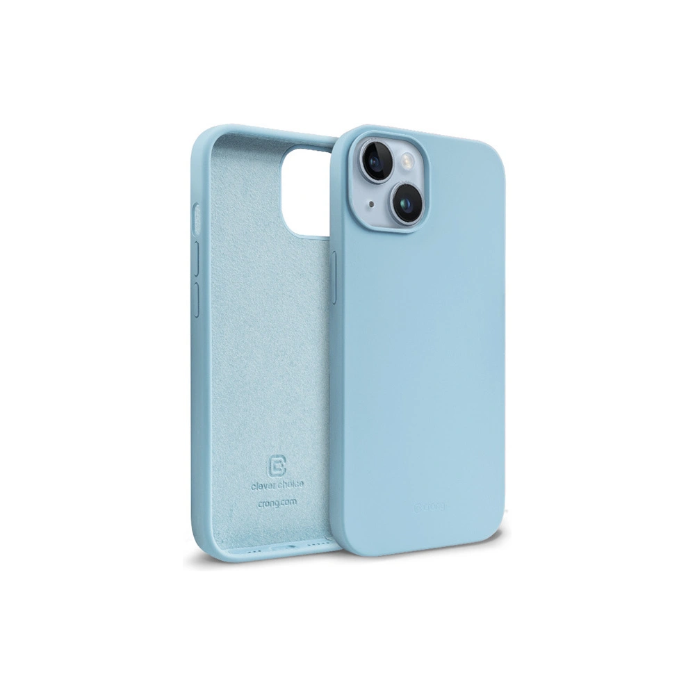 Hurtownia GSM - Case Crong Color Cover für Apple iPhone 14/13 (hellblau) - CRG511 - {ean13} - Hurt
