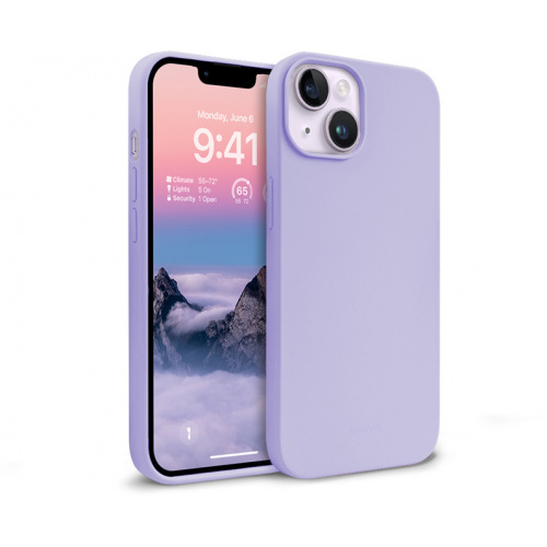 Crong Distributor - 5904310701693 - CRG513 - Crong Color Cover Apple iPhone 14/13 (purple) - B2B homescreen