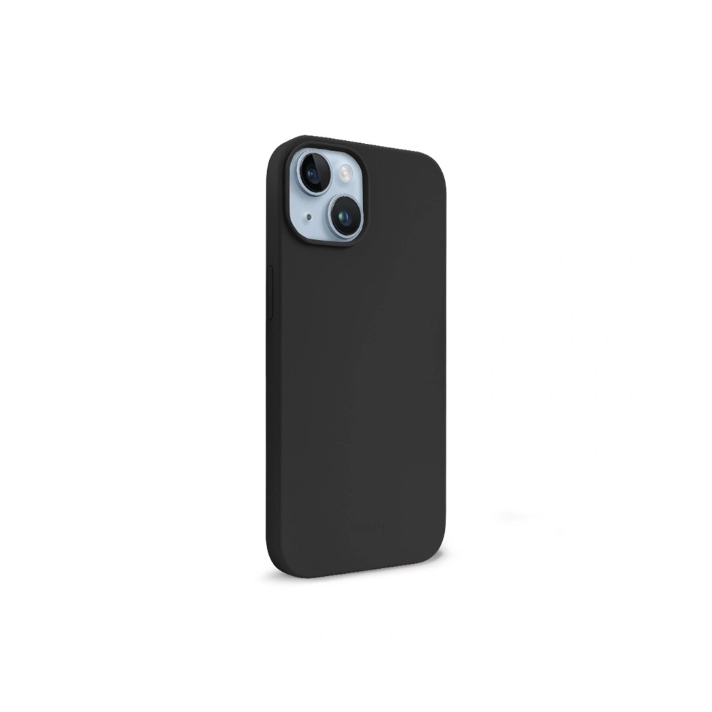 Hurtownia GSM - Etui Crong színes borító Apple iPhone 14 Plus / 15 Plus (fekete) - CRG515 - {ean13} - Hurt