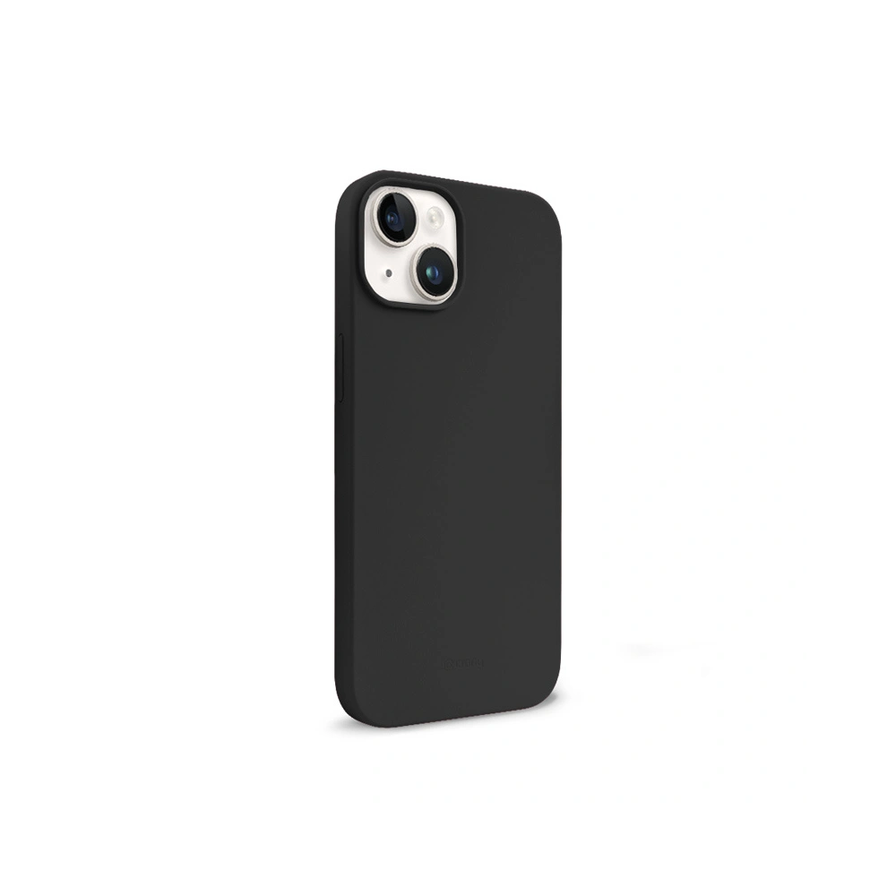 Hurtownia GSM - Etui Crong színes borító Apple iPhone 14 Plus / 15 Plus (fekete) - CRG515 - {ean13} - Hurt