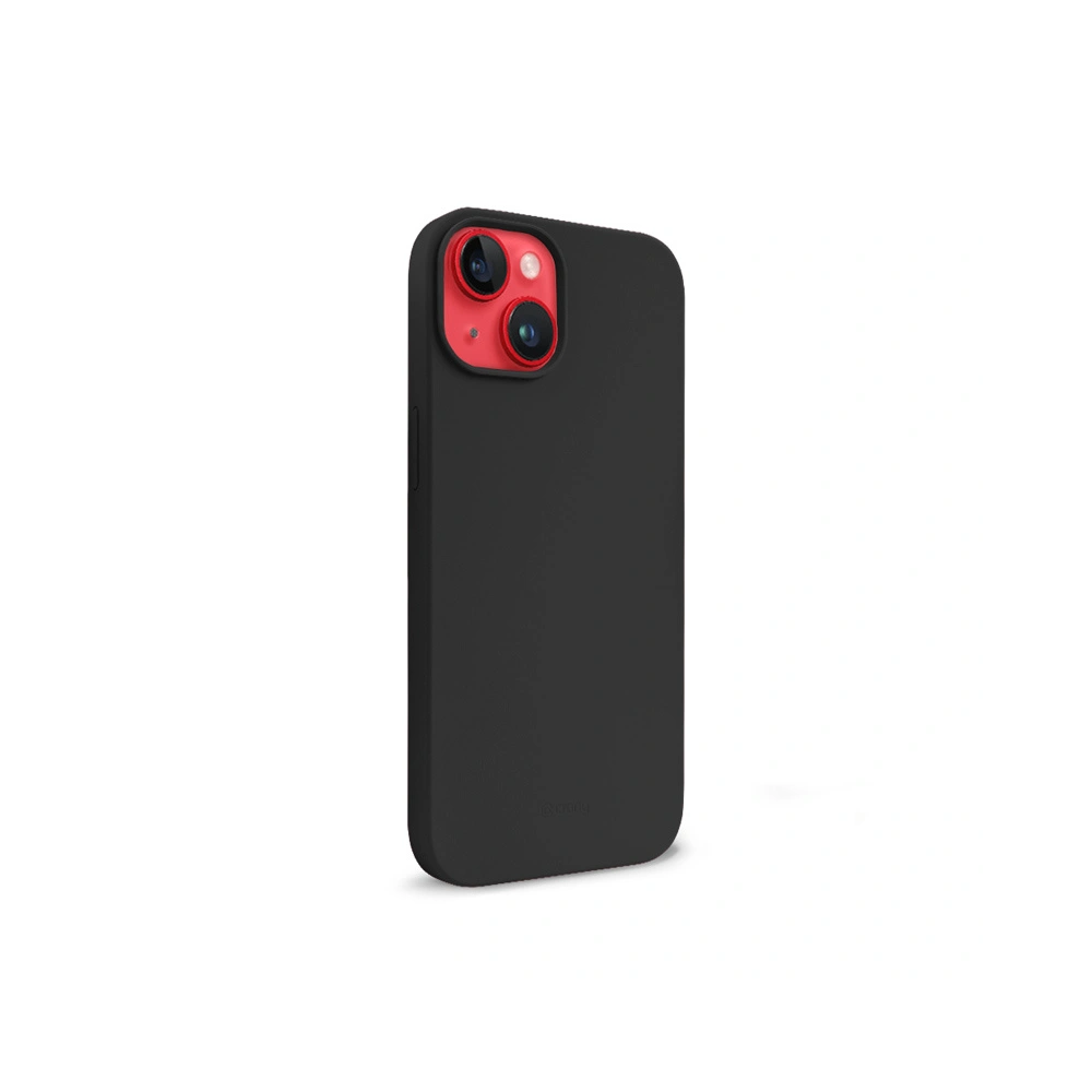 Hurtownia GSM - Etui Crong színes borító Apple iPhone 14 Plus / 15 Plus (fekete) - CRG515 - {ean13} - Hurt