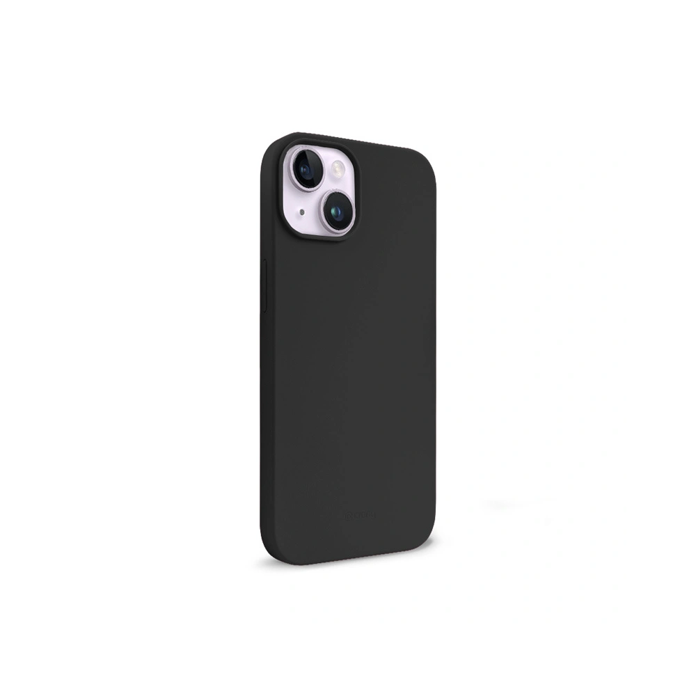 Hurtownia GSM - Etui Crong színes borító Apple iPhone 14 Plus / 15 Plus (fekete) - CRG515 - {ean13} - Hurt
