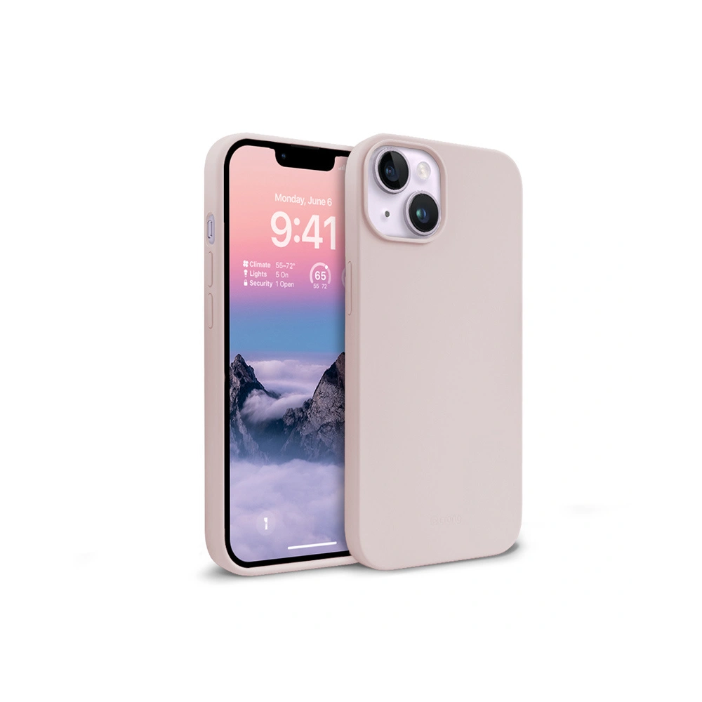 Hurtownia GSM - Etui Crong Color Cover Apple iPhone 14 Plus / 15 Plus (homok rózsaszín) - CRG516 - {ean13} - Hurt