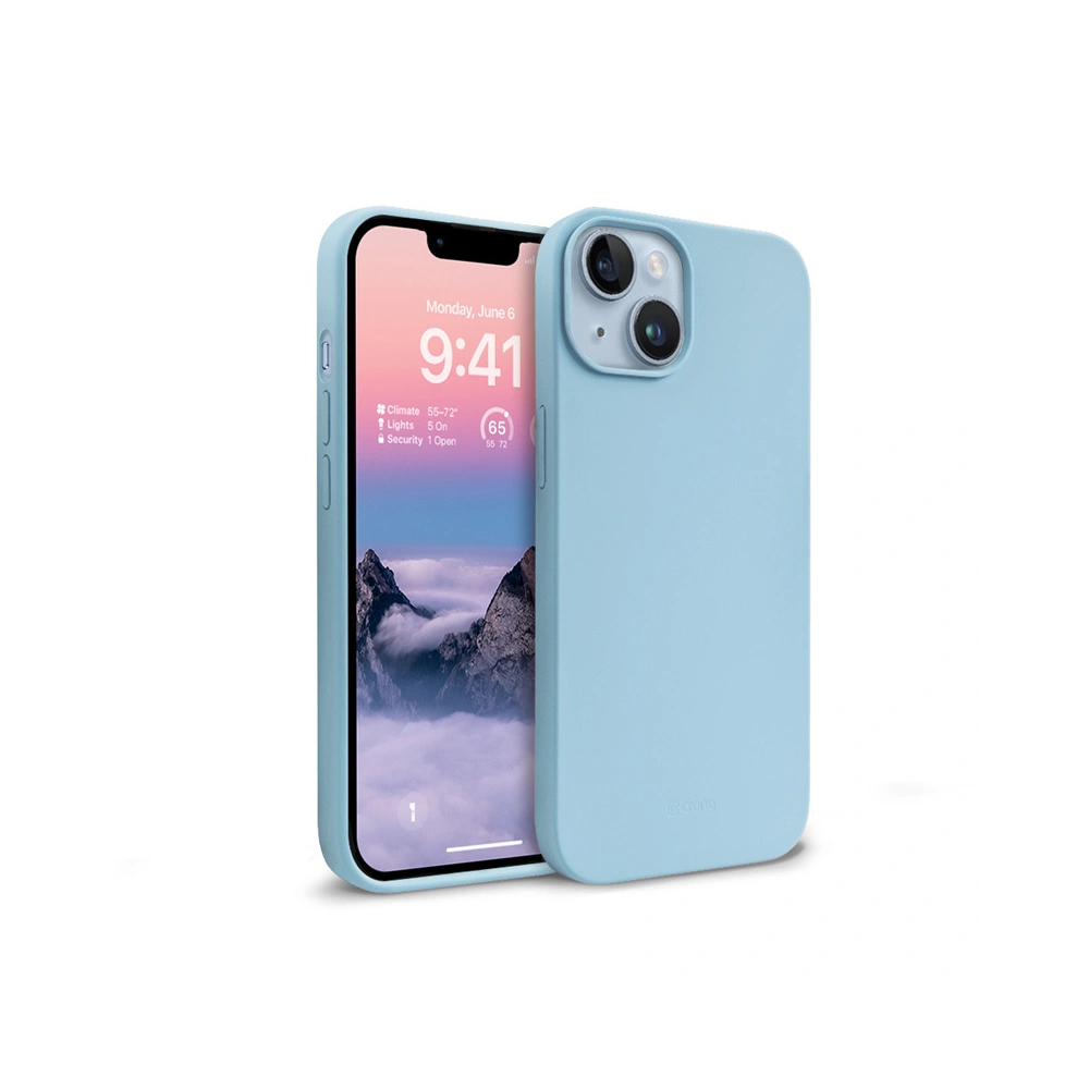 Hurtownia GSM - Etui Crong Color Cover Apple iPhone 14 Plus / 15 Plus (kék) - CRG517 - {ean13} - Hurt