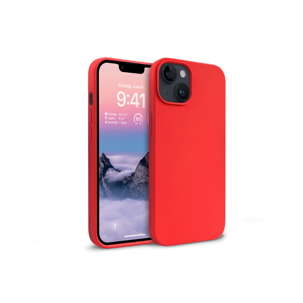 Hurtownia GSM - Etui Crong Color Cover Apple iPhone 14 Plus / 15 Plus (piros) - CRG518 - {ean13} - Hurt