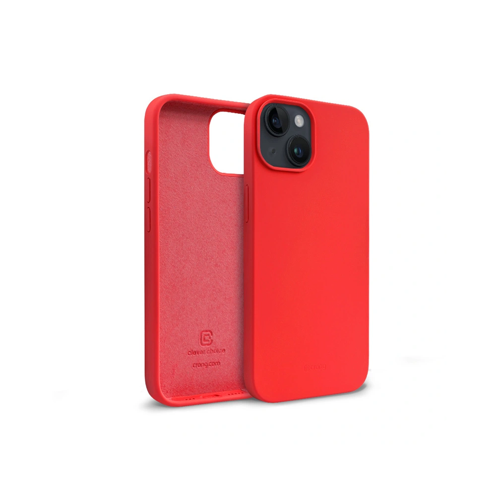 Wholesale Crong Color Cover Apple iPhone 14 Plus / 15 Plus (red) - CRG518 - {ean13} - Hurt
