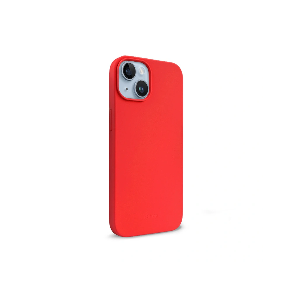 Hurtownia GSM - Etui Crong Color Cover Apple iPhone 14 Plus / 15 Plus (piros) - CRG518 - {ean13} - Hurt
