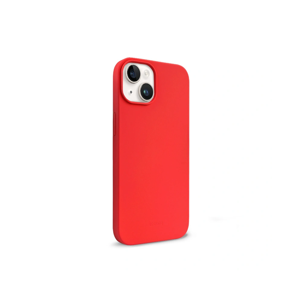 Hurtownia GSM - Etui Crong Color Cover Apple iPhone 14 Plus / 15 Plus (piros) - CRG518 - {ean13} - Hurt